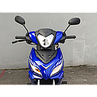 Мопед FORTE FT125-FA Синій, фото 3