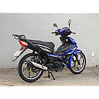 Мопед FORTE FT125-FA Синій, фото 4