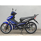 Мопед FORTE FT125-FA Синій, фото 5