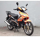 Мопед FORTE FT125-FA Синій, фото 7