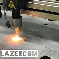 Лазерная резка силикона 2 мм, изготовление силиконовых прокладок 2 мм
