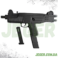 Стартовий сигнальний пістолет Blow SWAT Black 9мм, Сигнально шумовий пістолет Blow SWAT чорний для самооборони