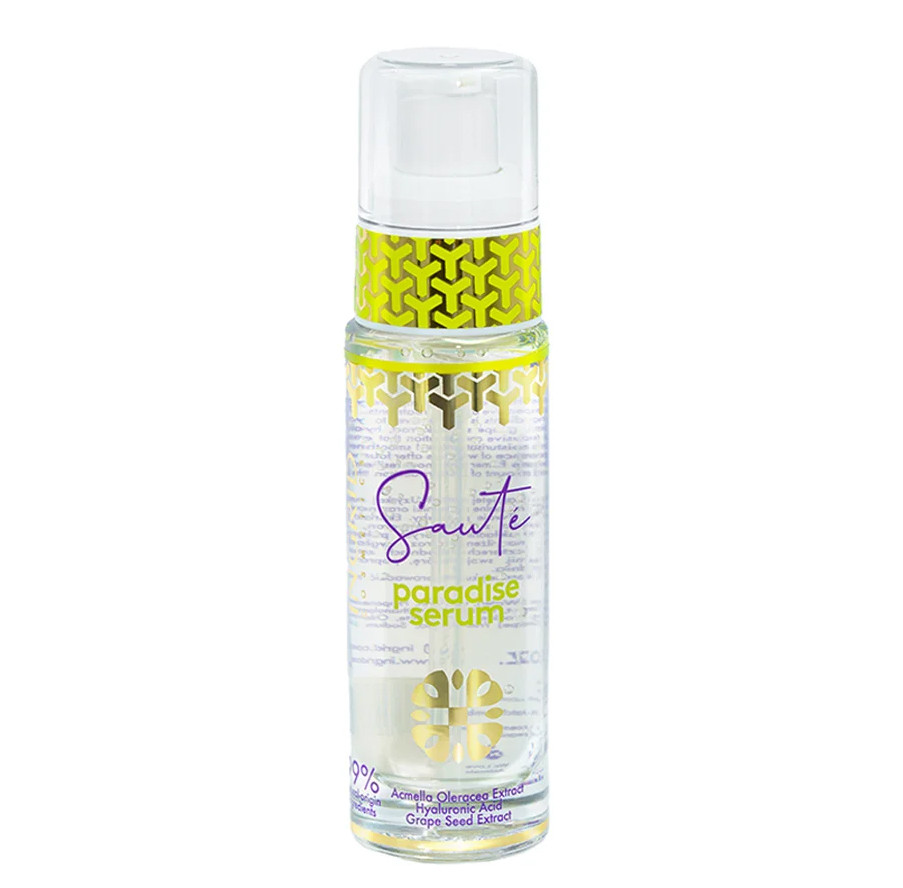 Сироватка для обличчя Ingrid Cosmetics Saute Collection Hyaluronic Paradise Serum