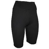 Треки в рубчик жіночі (чорні)