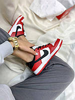 Женские кроссовки Nike Dunk Disrupt Red White Black