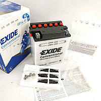 Аккумулятор кислотный 14Ah 145A EXIDE EB14L-A2 = YB14L-A2