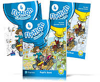 Fly High 4 UKRAINE, Pupil's book + Activity Book + FUN GRAMMAR