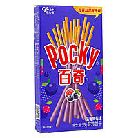 Палички сладкие Pocky Blueberry Rasberry Stick Biscuit 55 г