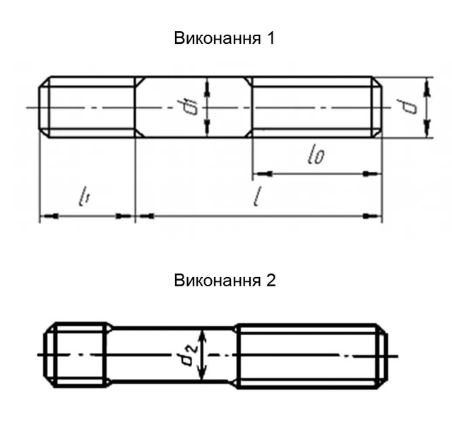 Шпилька М18 ГОСТ 22038 DIN 835