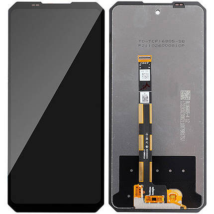 Дисплей + сенсор для Oukitel WP21/WP21 Ultra Black, фото 1