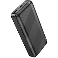 Power bank Borofone BJ27A 20000 mAh портативна батарея повербанк 2хUSB Black