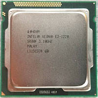 Процессор Intel Xeon e3-1220 3.1-3.4 GHz, LGA1155 80W (Core i5-2400)