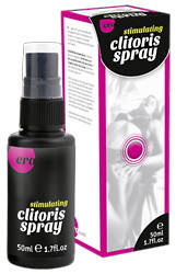 Стимулювальний спрей для клітора Clitoris Spray 50 мл