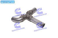 Патрубок (18mm, T-connector) MAN TGA, TGL, TGM, TGS, TGX 04.00- (про-во Febi) 35157