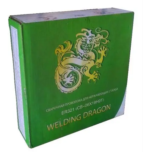 Дріт er 321 welding dragon (5 кг)