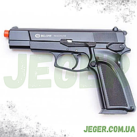 Стартовий сигнальний пістолет Blow Magnum Black 9мм, шумовий пістолет Blow Magnum 9 мм чорний для самооборони