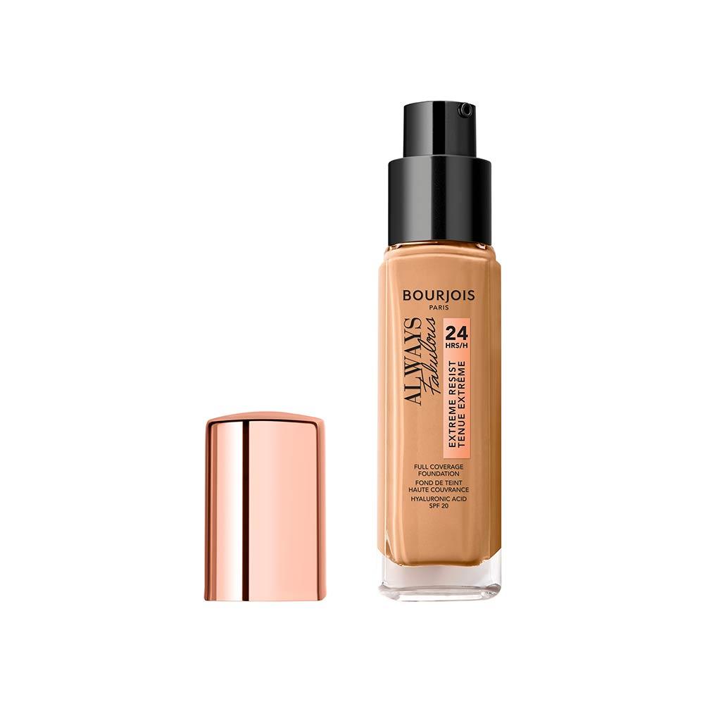 Тональна основа Bourjois Always Fabulous 24H Extreme Resist Tenue Extreme Foundation SPF20 410 Golden Beige 30 мл, фото 1