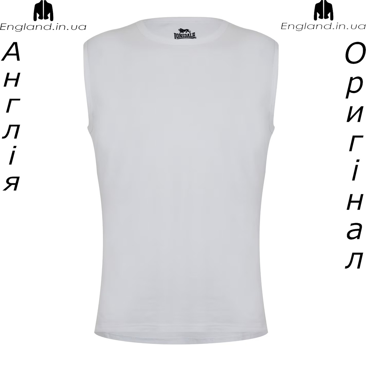 Майка чоловіча Lonsdale (Лонсдейл) з Англії, фото 1