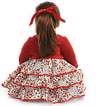 Силіконова Колекційна Лялька Реборн Reborn Дівчинка Катюша (Вінілова Лялька) Висота 60 см, фото 4