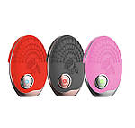 Ультразвукова Електрична Силіконова Щітка Масажер Для Обличчя з Функцією фототерапії Чорна, фото 8