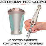 Бездротовий Дермапен (Дермаштамп) Електричний Мезороллер Для Обличчя та Тіла Dr.Pen E30, фото 6