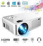 Проектор Портативний Мультимедійний 2800 lumen Cheerlux C9 Android з WIFI, фото 7