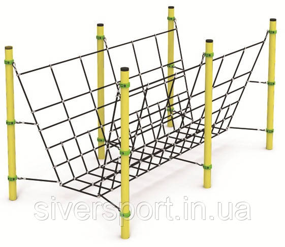 Канатний комплекс "Павутина" SiverSport RC27, фото 1