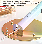 Електрична Звукова Зубна Щітка Seago SG972 Sonic Доросла Зелена, фото 5