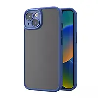Чохол Rock Guard Touch Case Full Camera iPhone 14 blue