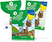 Fly high 3 activity book у категорії "Подарунки, хобі, книги ...