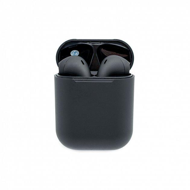 Бездротові Навушники Вкладиші З Вбудованим Чіпом JL D8 Inpods 12 Чорні, фото 1