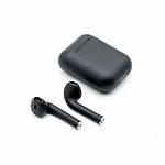 Бездротові Навушники Вкладиші З Вбудованим Чіпом JL D8 Inpods 12 Чорні, фото 2