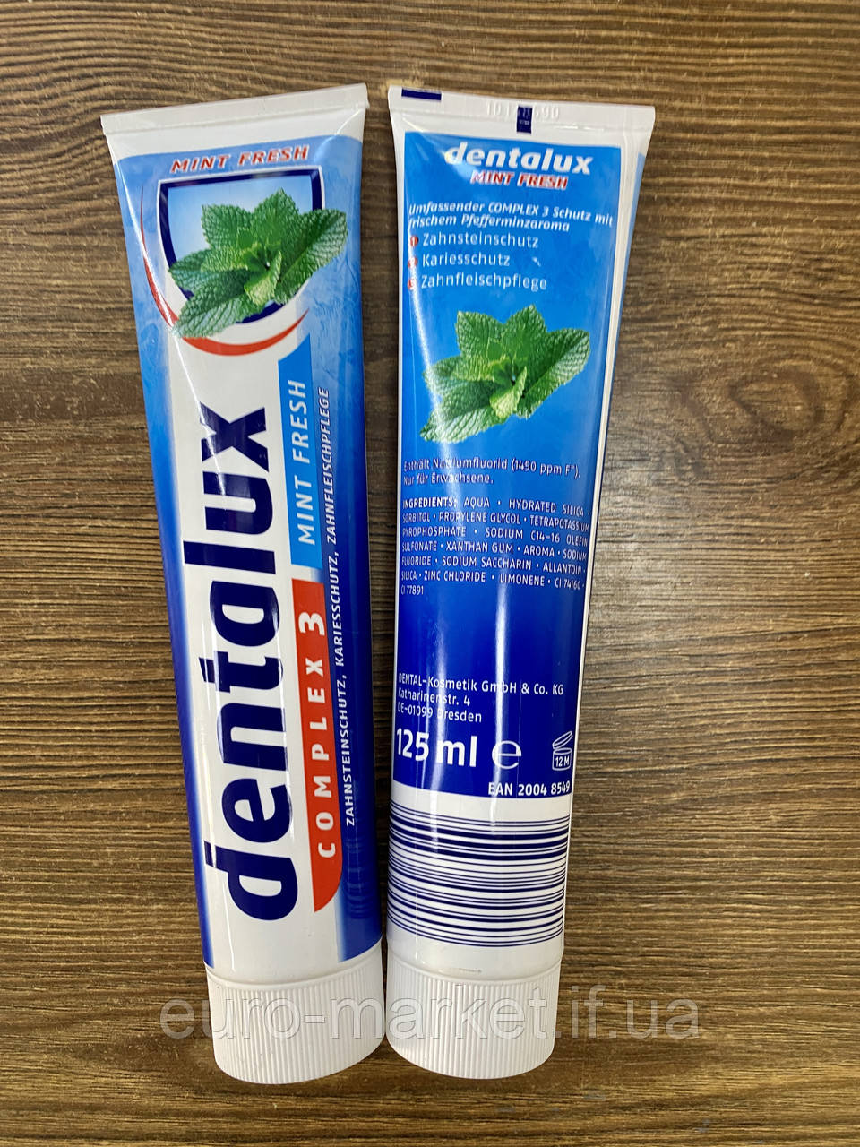 Зубна паста Dentalux Fresh