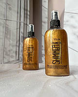 Кокосовое масло для загара с шиммером Золото Top Beauty Coconut oil Shimmer Gold