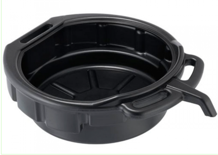 Купить Емкость для слива отработанного масла, 10 литров, черный (KG ...