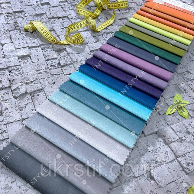 Палітра кольорів велюру, фото 1