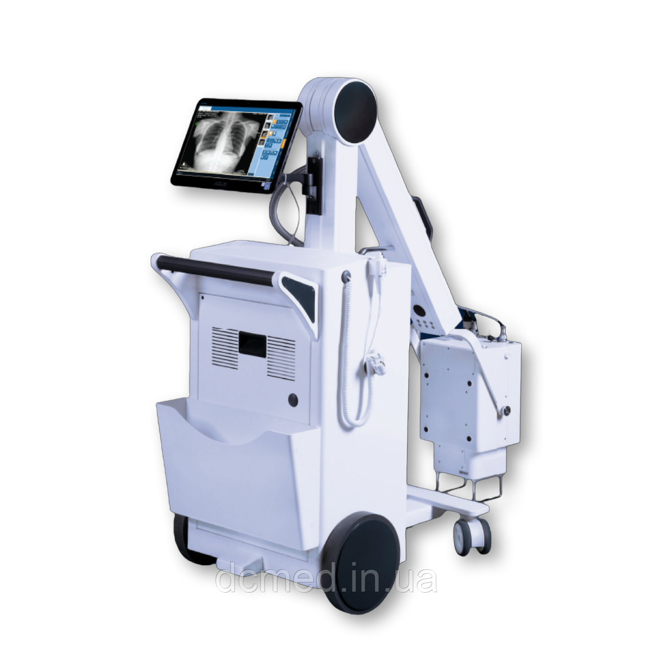 Цифровой мобильный рентген аппарат DRX 6-D - фото 1 - id-p1834737478