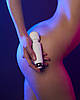 Мініібромасажер Dorcel Wand Mini Wanderful White, фото 8