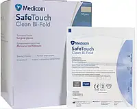 Рукавички хірургічні латексні неопудрені SafeTouch® Clean BiFold, стерильні (50 пар/пак)