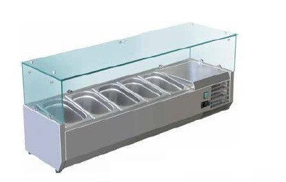 Вітрина холодильна для піци Forcold G-VRX1200-330, фото 1