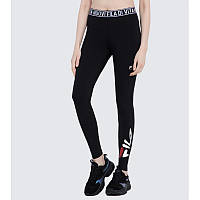 Женские черные спортивные легинсы Fila Women's leggings 102681-99