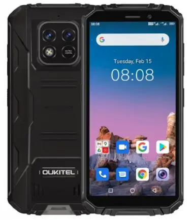 Смартфон Oukitel WP18 Black 4G 12500 мА·год 4/32GB, фото 1