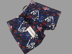 Шорты-плавки Fuba 002 синий (В НАЛИЧИИ ТОЛЬКО 48 50 52 54 56 УКР р-ры)