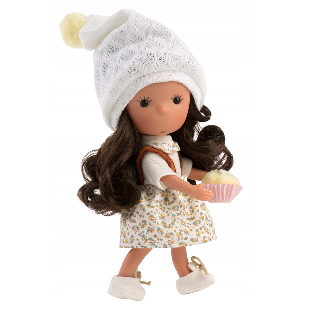 Іспанська Лялька Llorens Вінілова Лялька Колекція Miss Minis "Miss Luci Moon" 52605
