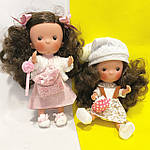 Іспанська Лялька Llorens Вінілова Лялька Колекція Miss Minis "Miss Luci Moon" 52605, фото 6