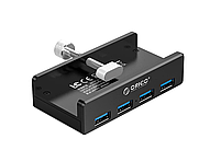 ORICO MH4PU-P USB3.0 концентратор USB hub розгалужувач чорний, фото 10