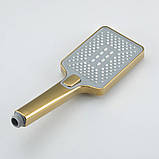 Змішувач для ванни GAPPO G3207-3, золото, фото 5