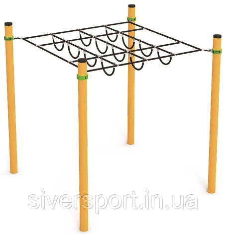 Канатний комплекс "Рукохід" SiverSport RC28, фото 1