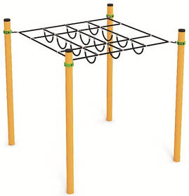 Канатний комплекс "Рукохід" SiverSport RC28