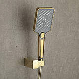 Змішувач для ванни GAPPO G3207-3, золото, фото 4